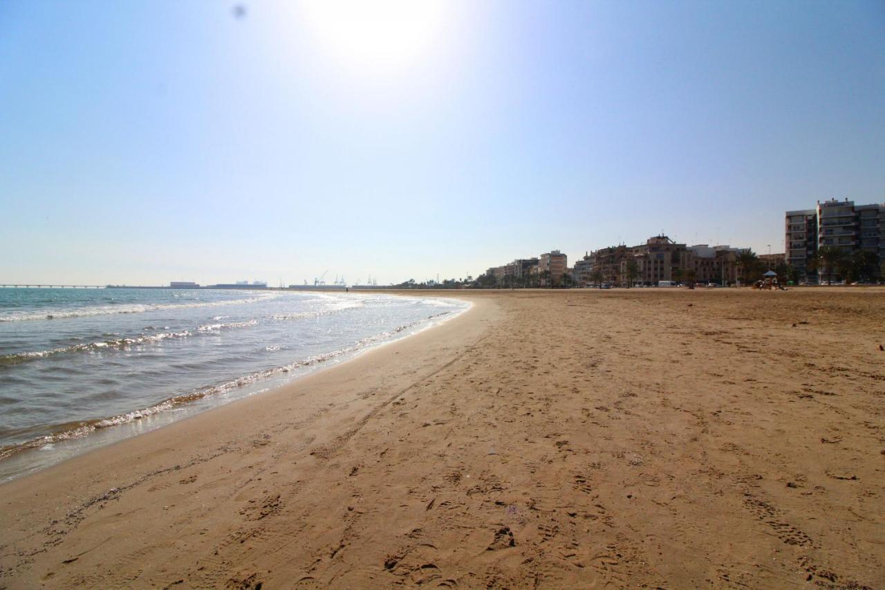 Global Properties Coqueto Apartamento En Sagunto Esterno foto