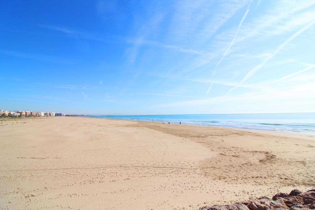Global Properties Coqueto Apartamento En Sagunto Esterno foto