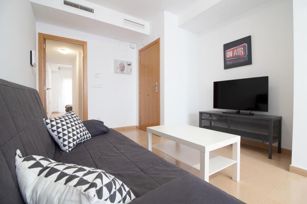 Global Properties Coqueto Apartamento En Sagunto Esterno foto