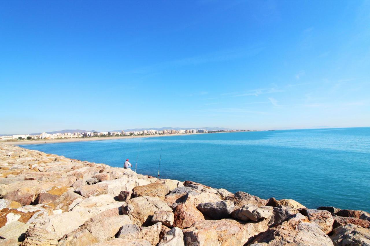 Global Properties Coqueto Apartamento En Sagunto Esterno foto