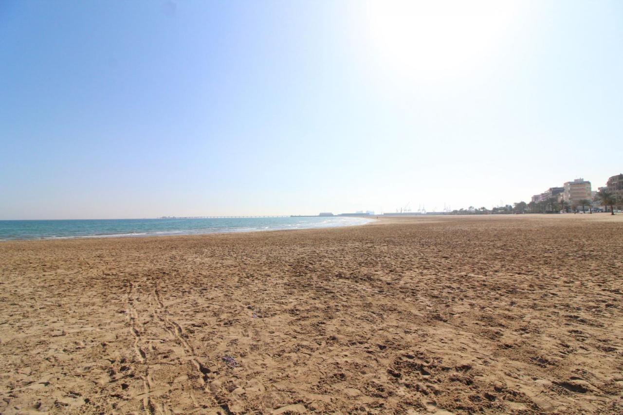 Global Properties Coqueto Apartamento En Sagunto Esterno foto