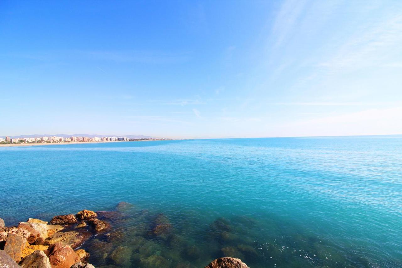 Global Properties Coqueto Apartamento En Sagunto Esterno foto